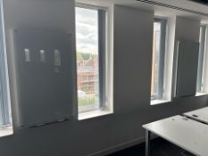 Pair Of PVC White Boards