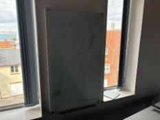 Pair Of PVC White Boards, No Reserve