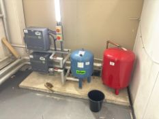 Hot & Cold Water Unit With Controls