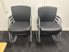 6 x Stackable Chairs