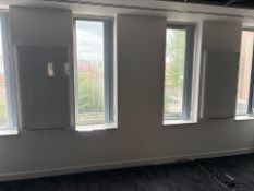 Pair Of PVC White Boards