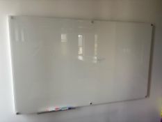 Large PVC White Board, No Reserve