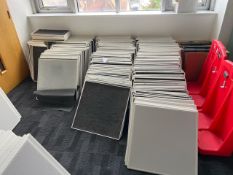 Approximately 140 x White Metal Ceiling Tiles