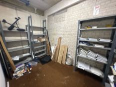 3 Bays Of Grey Boltless Racking