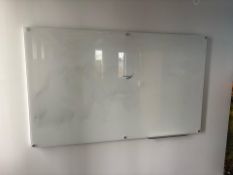 Large PVC White Board, No Reserve