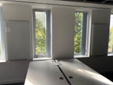 Pair Of PVC White Boards, No Reserve