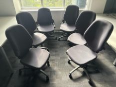 6 x Office Chairs