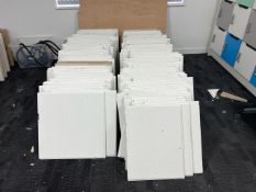 Approximately 200 x White Ceiling Tiles