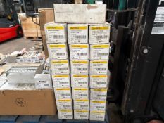22 x Dom 16C6 Minature Circuit Breakers