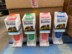 48 x Fruit Infusion Bottles