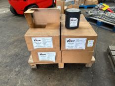 Pallet Of 8 Boxes Zircar Ceramics Graphite Release Agent (Shellcoat-NF325)