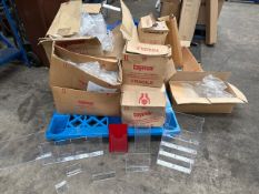 Pallet Of Taymar Assorted Acrylic Retail Display Items