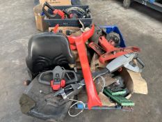 Pallet Of Spare Linde Forklift Parts
