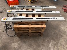 Karl Bench Mounted Power Distribution Units x3