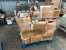 Pallet Of Assorted Light Switch And FM Outlet