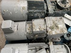 Lenze A2S 130 Motor