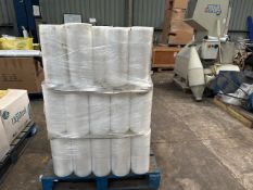 Pallet Of Wrapping Rolls