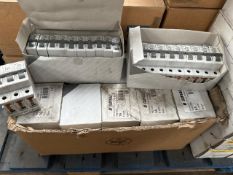 12 x Clipsal Minature Circuit Breakers