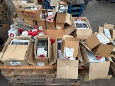 Pallet Of 3 Phase Interlocked Socket Outlets