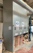 3 Bag Extractor, Filter Socks, Woodworking Extraction