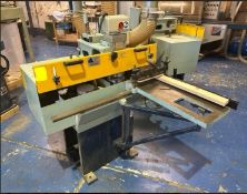 Sedgwick 3 Head Tenoner