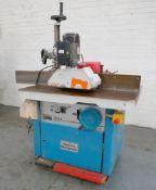 Wadkin BER4 Spindle Moulder With Power Feed - NEXT BID MEETS RESERVE