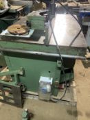 Dominion BCC Heavy Duty Spindle Moulder With Sliding Tenon Table