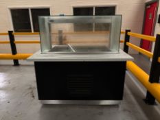 Mobile Servery Unit with Refrigerated Server - No Reserve