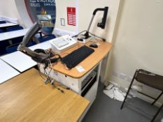 Mobile Lectern Unit - No Reserve