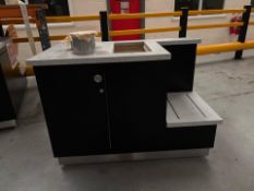 Mobile Serving Unit with Tray Return - No Reserve