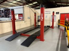 Snap On Four Post Vehicle Lift