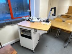 Mobile Lectern Unit - No Reserve