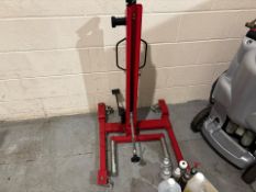 Sealey 80kg Wheel Removal Trolley Wheel Jack