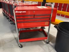 Blue Point Snap On Mobile 7T Roll Cart, Key Snapped In Barrel