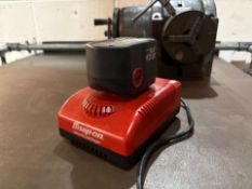 Snap on Battery Charger & 14.4V Battery