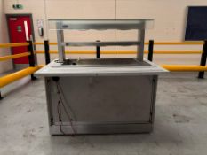 Mobile Servery Unit with Refrigerated Server - No Reserve