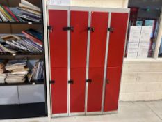 Tall Locker Nests x7