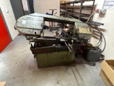 Startrite Horizontal Metal Bandsaw