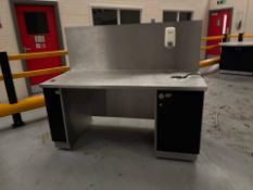 Mobile Stainless Steel Prep Unit
