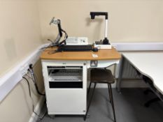 Mobile Lectern Unit - No Reserve