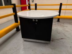 Mobile Round Serving Unit - No Reserve