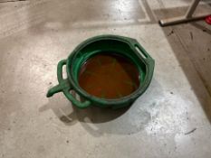 5 Gallon Multi Use Drain Pan x 5