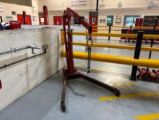 Sealey Fixed Frame Engine Hoist 1100kg SWL