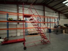 Metal Warehouse Steps