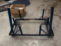Metal Car Parts Trolley - No Reserve