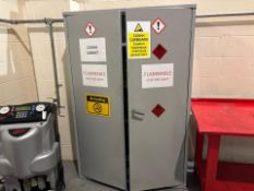 Metal COSHH Cabinet