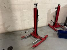 Sealey 80kg Wheel Removal Trolley Wheel Jack