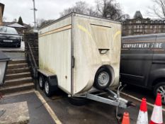 Bateson Dual Axle Trailer