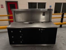 Mobile Stainless Steel Preperation Unit