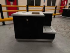 Mobile Serving Unit with Tray Return - No Reserve